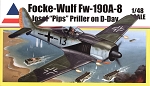 Accurate Miniatures 1:48 Focke-Wulf Fw-190A-8 Josef 